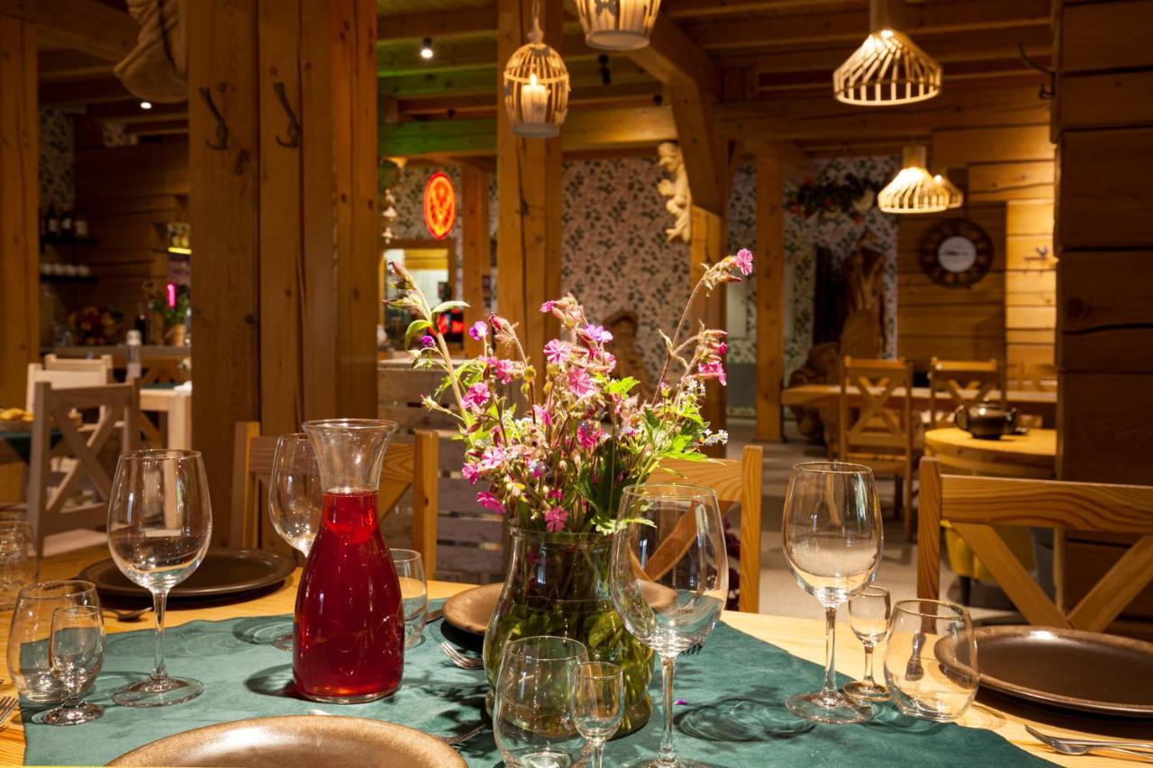 Karczma Czarna Gora - Czarna Gora Resort Stronie Śląskie Exteriér fotografie