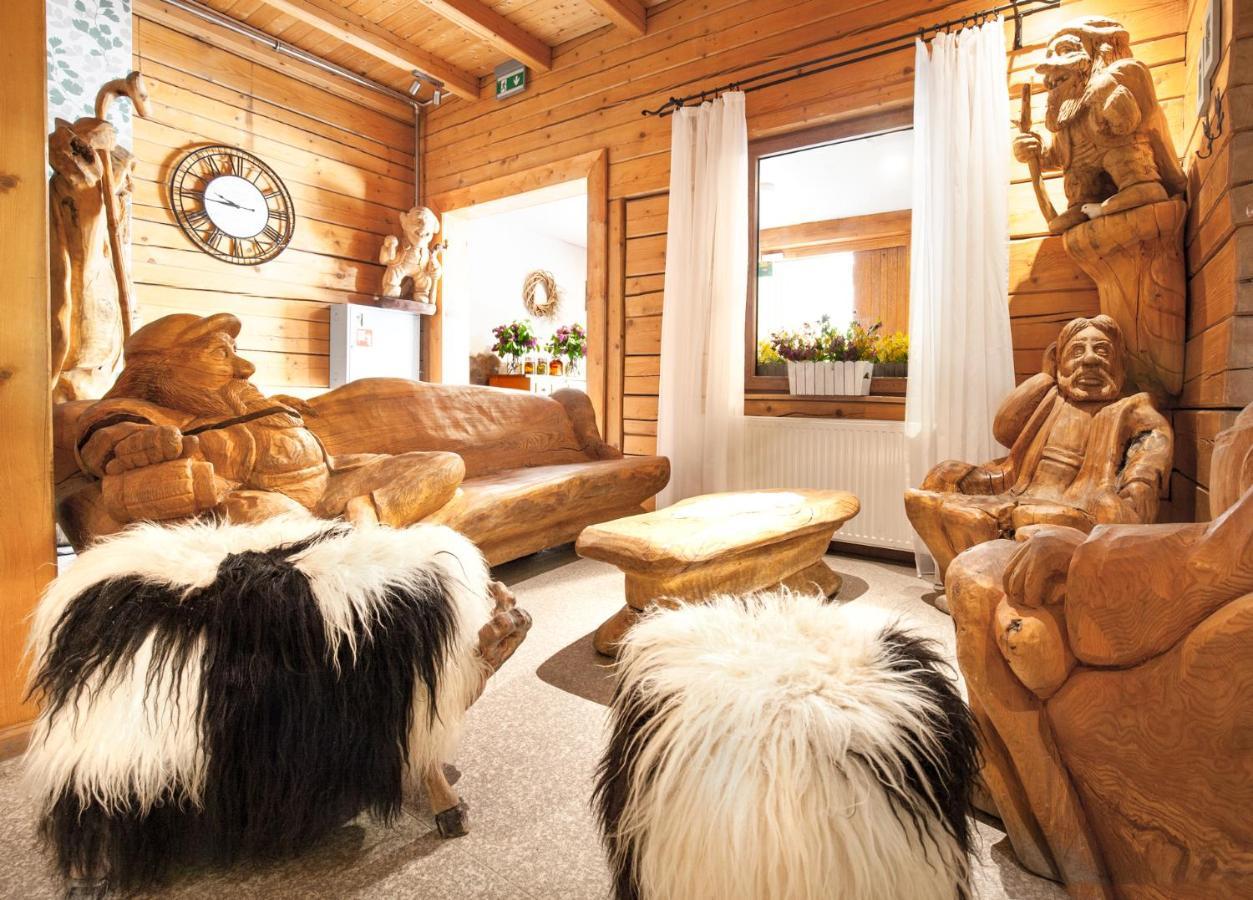 Karczma Czarna Gora - Czarna Gora Resort Stronie Śląskie Exteriér fotografie