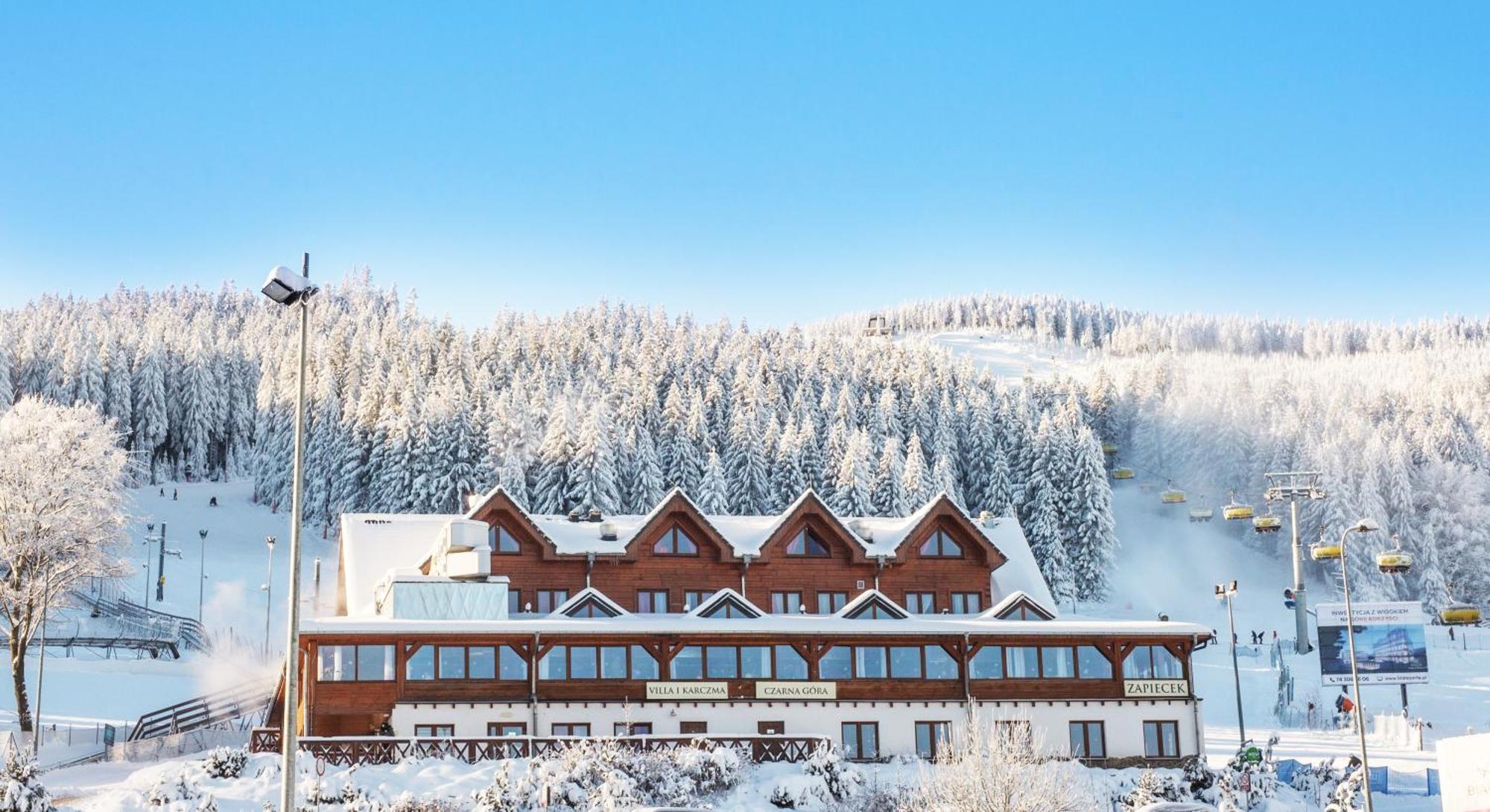 Karczma Czarna Gora - Czarna Gora Resort Stronie Śląskie Exteriér fotografie