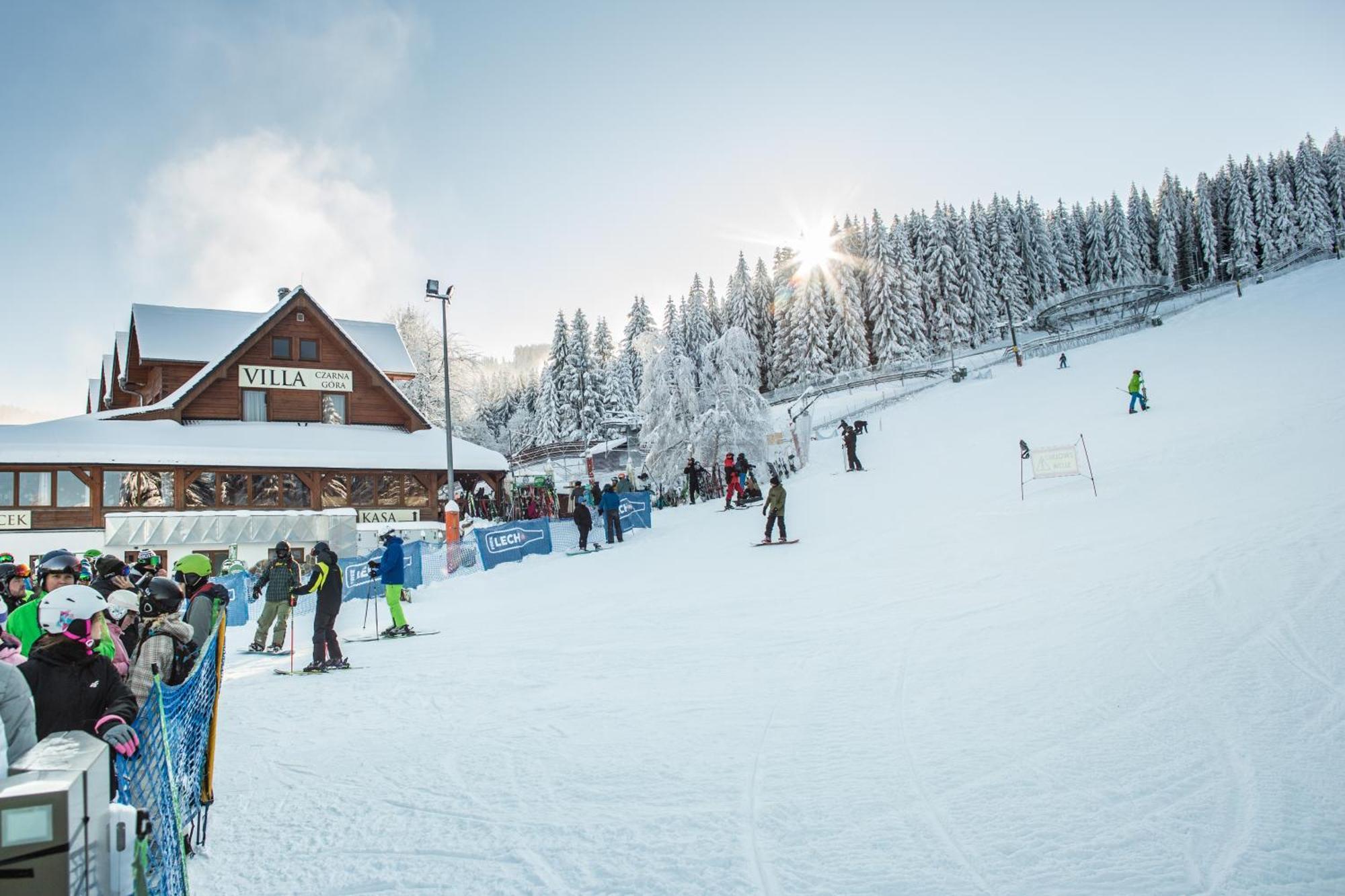 Karczma Czarna Gora - Czarna Gora Resort Stronie Śląskie Exteriér fotografie