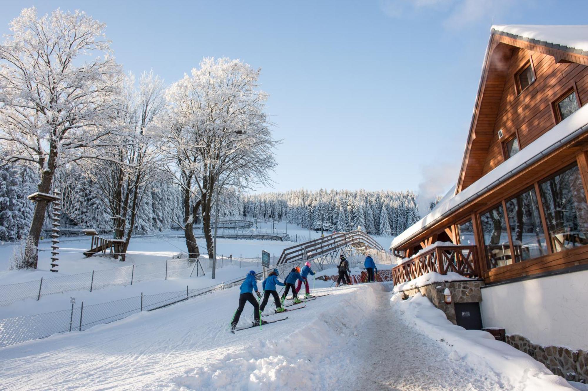Karczma Czarna Gora - Czarna Gora Resort Stronie Śląskie Exteriér fotografie