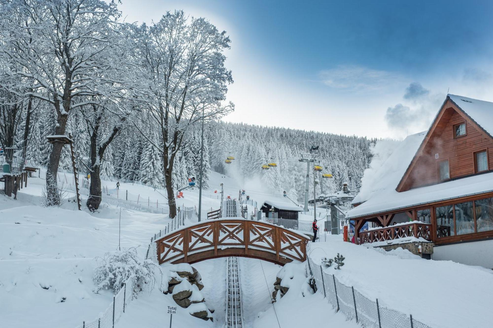 Karczma Czarna Gora - Czarna Gora Resort Stronie Śląskie Exteriér fotografie