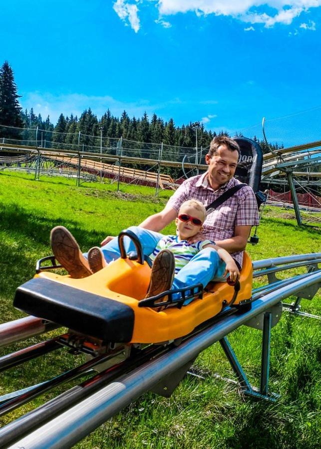 Karczma Czarna Gora - Czarna Gora Resort Stronie Śląskie Exteriér fotografie