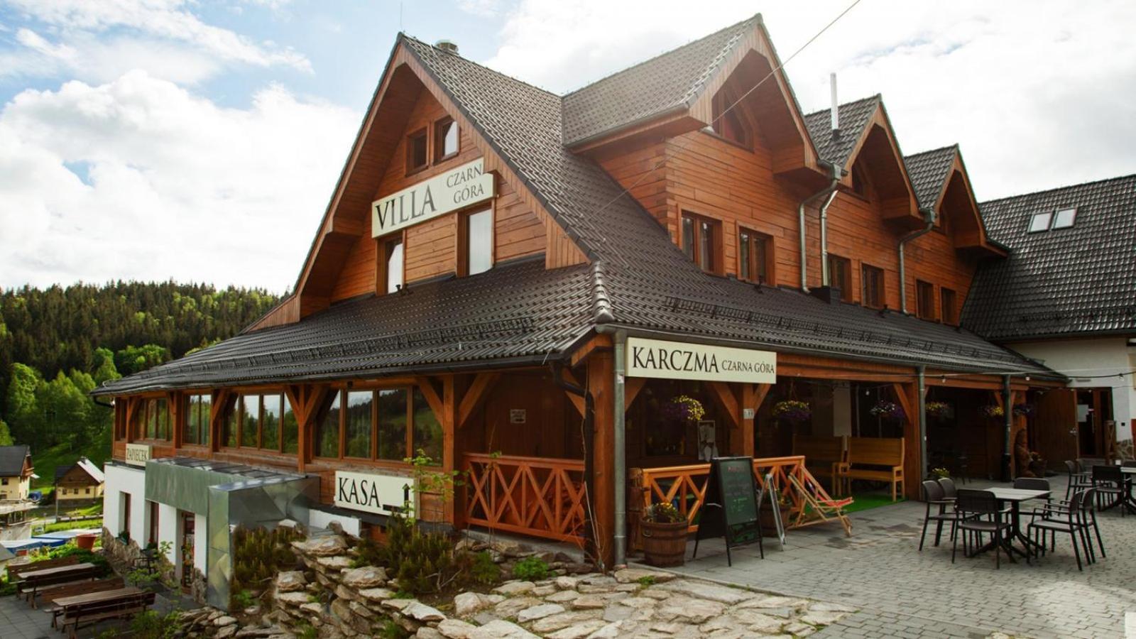 Karczma Czarna Gora - Czarna Gora Resort Stronie Śląskie Exteriér fotografie